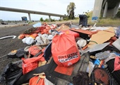 Caltrans Statewide Litter Pickup Day