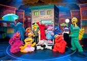 Sesame Street Live with "Elmo Makes Music" at the Stockton Arena