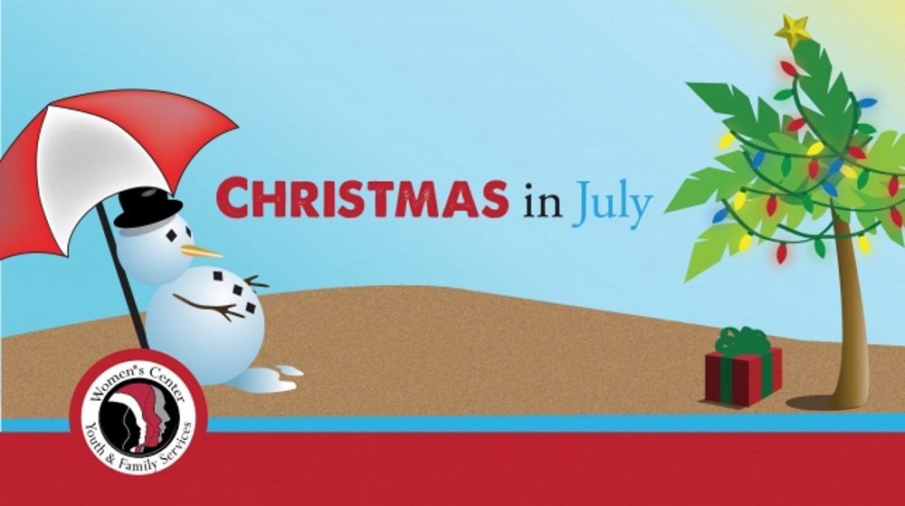 Women’s Center-Youth & Family Services Hosts Christmas in July