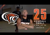 Kendall Small is Starting Point Guard for Pacific Tigers Basketball Team