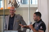 NBA's Doug Christie Speaks at Pacific Men's Basketball Tip-Off Luncheon