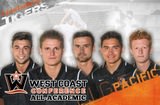 Five Men's Soccer Players Named WCC All-Academic