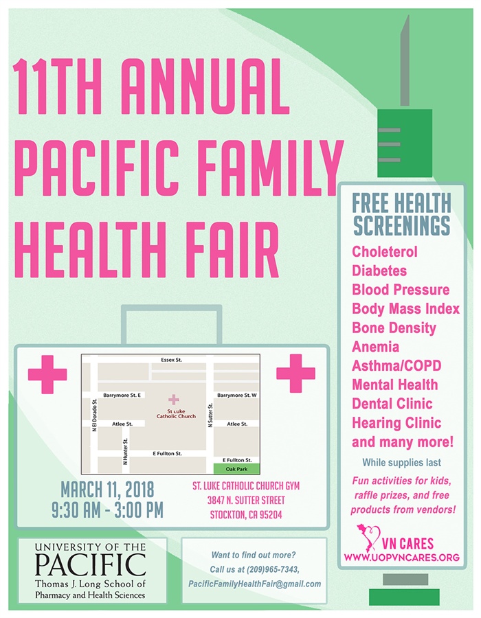 11th Annual Pacific Family Health Fair