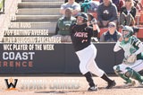 Lahners Earns WCC Player of the Week Honors