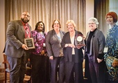 Dr. Kathy Hart Receives Middle College Program "President’s Award"