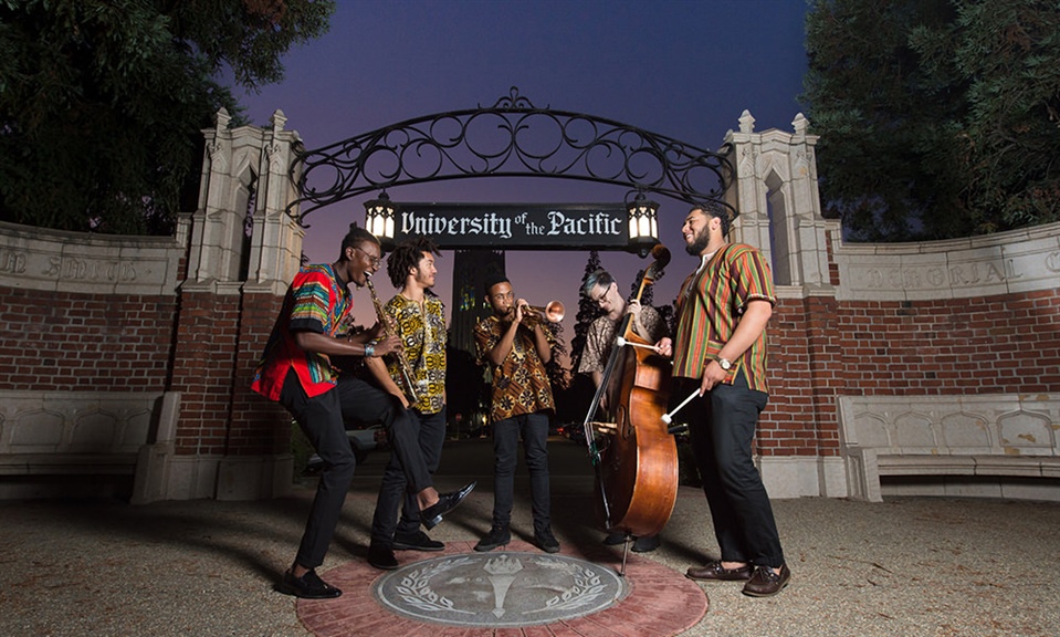 Brubeck Institute Jazz Quintet scale the DownBeat rankings