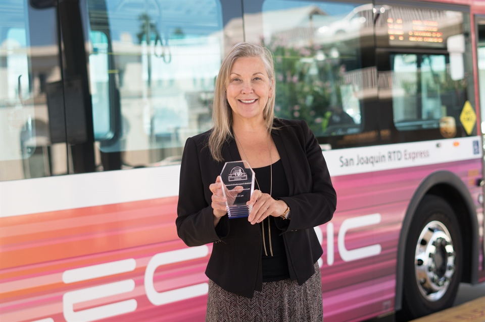 RTD wins CTF Sustainable Transportation / Environmental Project of the Year