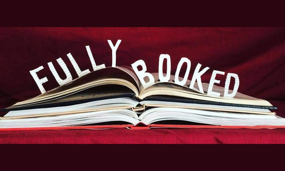 3rd Annual Fully Booked