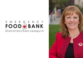 New Emergency Food Bank Interim CEO -- Gillian Murphy