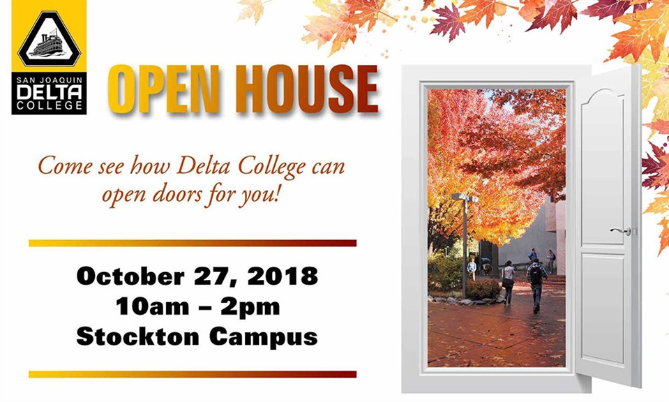 Delta College to host open house