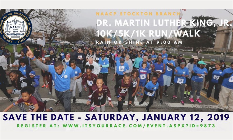 The 2nd Annual Martin Luther King, Jr., 10K/5K/1K Run and Walk