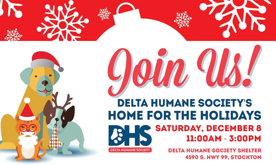 Delta Humane Society's Home for the Holidays Open House