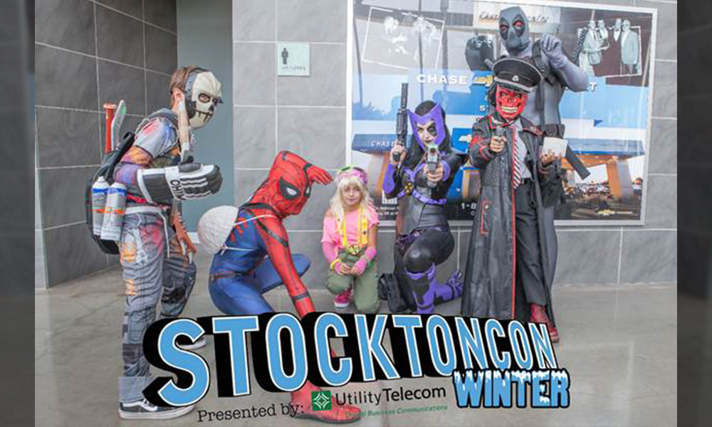 StocktonCon Winter Debuts January 20th