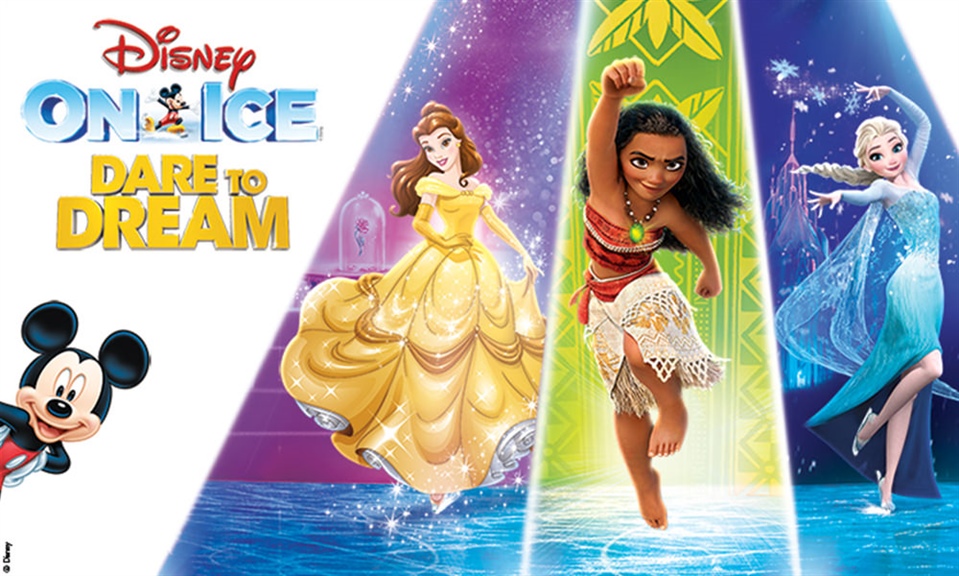 Disney on Ice presents Dare to Dream