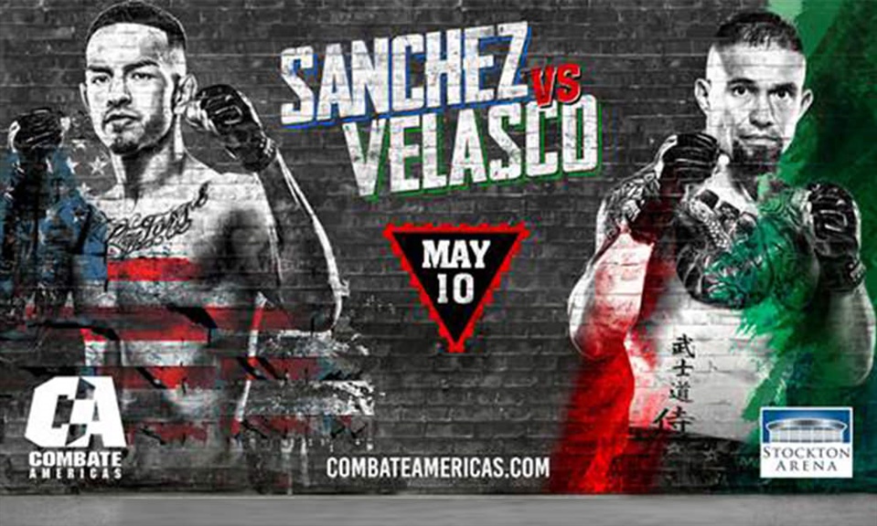 Combate Americas at Stockton Arena this May