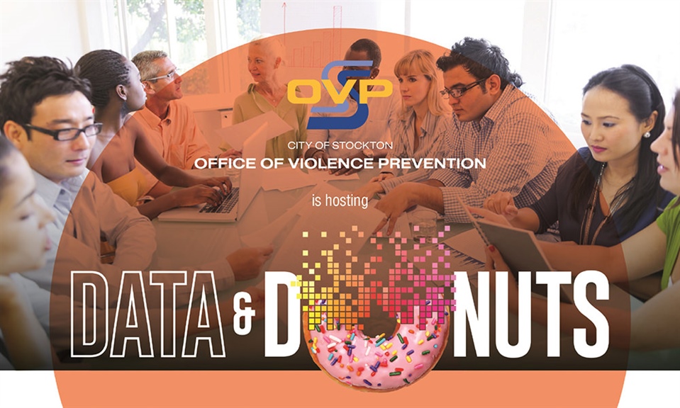 Office of Violence Prevention Data and Donuts Presentation Van Buskirk Community Center - May 31