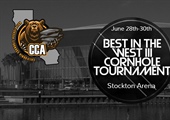 Best in the West III Cornhole Tournament Coming to the Stockton Arena
