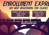 Delta College launches events to help students register