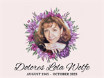 Celebrating the Life of Dolores Lola Wolfe