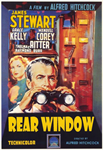 Friends at the Fox's Present Classic Movie: Rear Window
