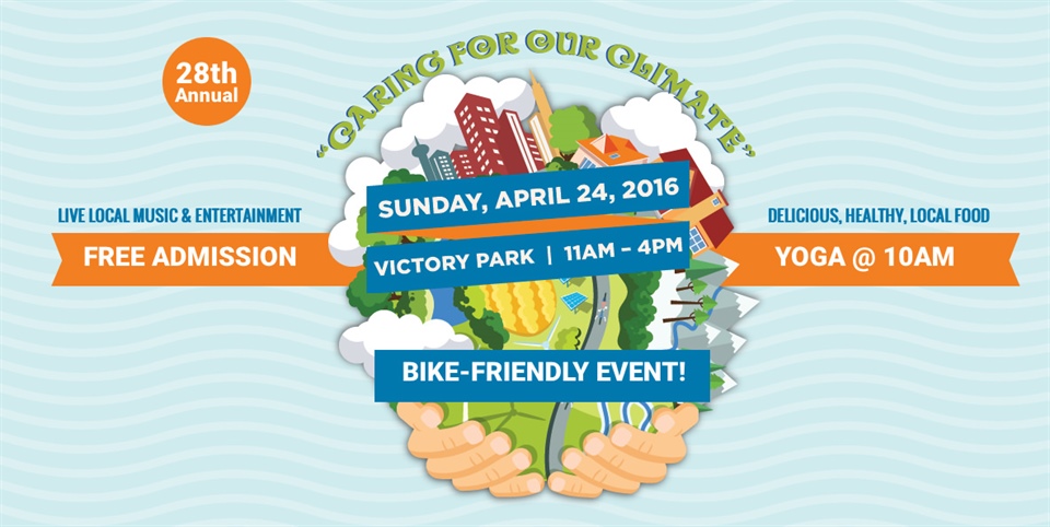 Earth Day Festival this Sunday will promote "Caring for our Climate"