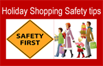 Holiday Shopping  Safety Tips