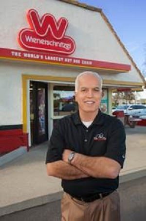 Wienerschnitzel franchise receives National industry recognition.