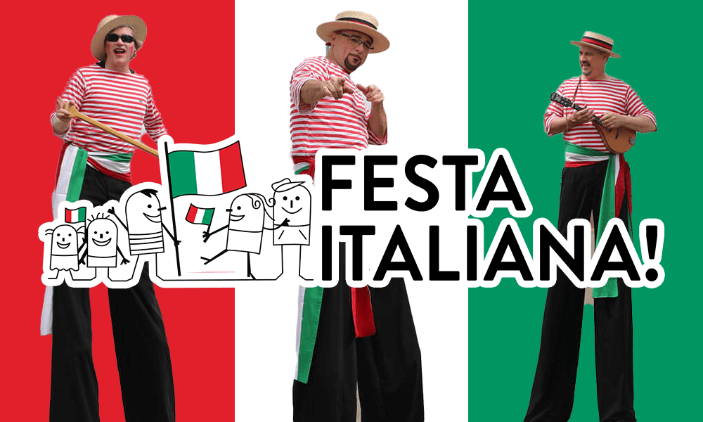 FESTA ITALIANA!