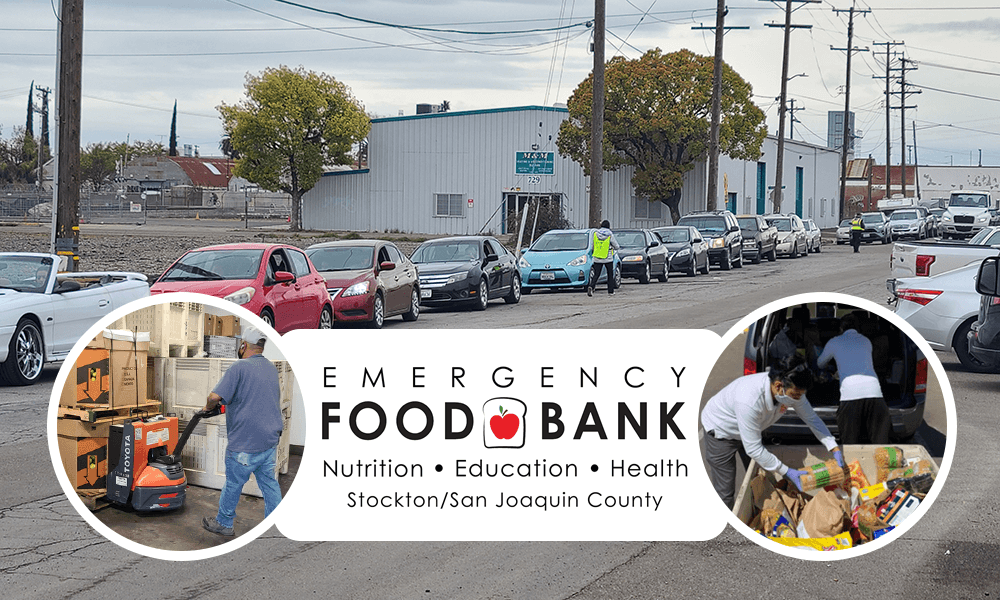 Rising Inflation Impacts Food Bank, Resulting in Decreased Monetary Donations