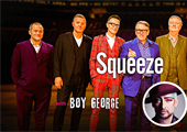 Squeeze and Boy George