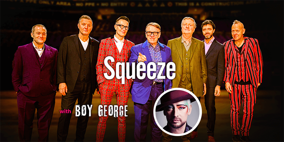 Squeeze and Boy George