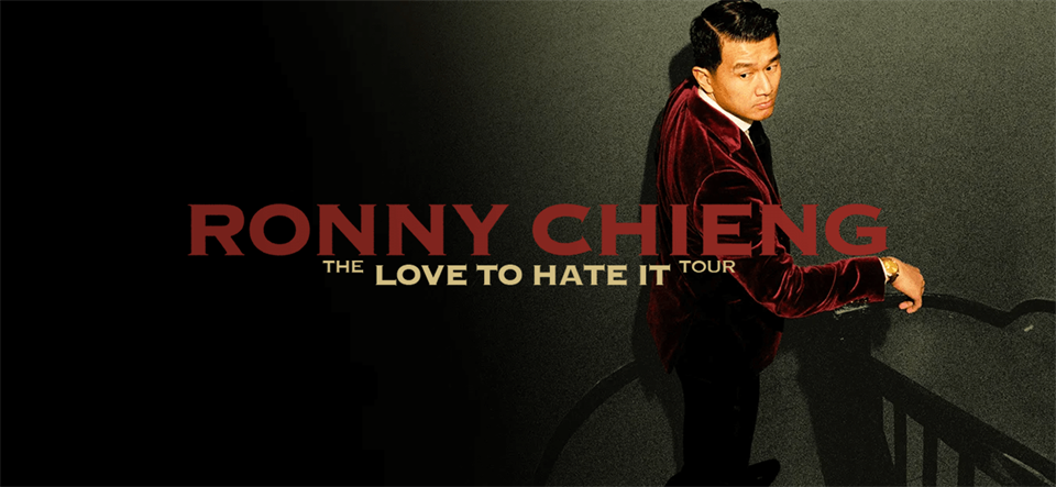 Comedian Ronny Chieng Brings "The Love To Hate It Tour”