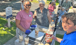 Stockton Senior Community Hosts Successful Fundraiser for Alzheimer's Association