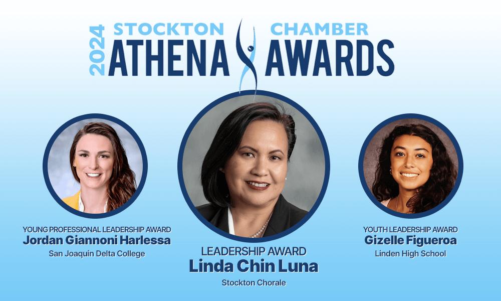 Greater Stockton Chamber of Commerce to Host 37th Annual ATHENA Awards Luncheon