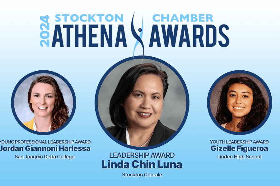 Greater Stockton Chamber of Commerce to Host 37th Annual ATHENA Awards Luncheon