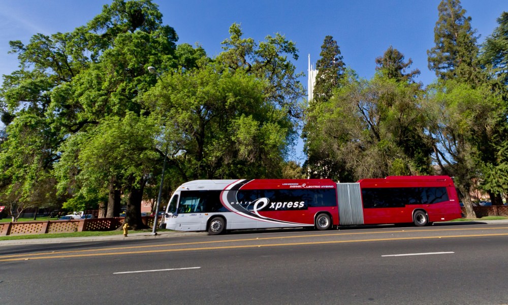 RTD begins construction on new Express Bus Rapid Transit Route along the MLK Corridor in South Stockton