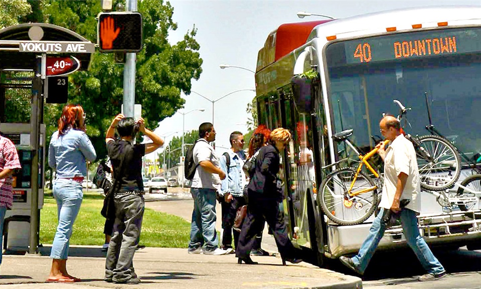 San Joaquin RTD Wins Two National Awards