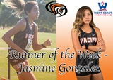 Gonzalez Earns Runner of the Week Honors