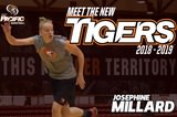 Meet the new Tigers: Josephine Millard