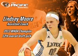 Lindsey Moore Named Women's Basketball Assistant Coach