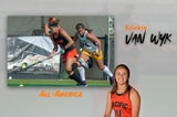 Kriekie van Wyk Earns All-America Nod