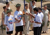 City of Stockton Welcomes the Special Olympics Flame of Hope