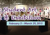 Student art returns to museum walls