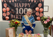 Stockton Senior Celebrates a Century of Life