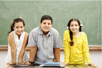 Homework Helpers at the Cesar Chavez Central Library