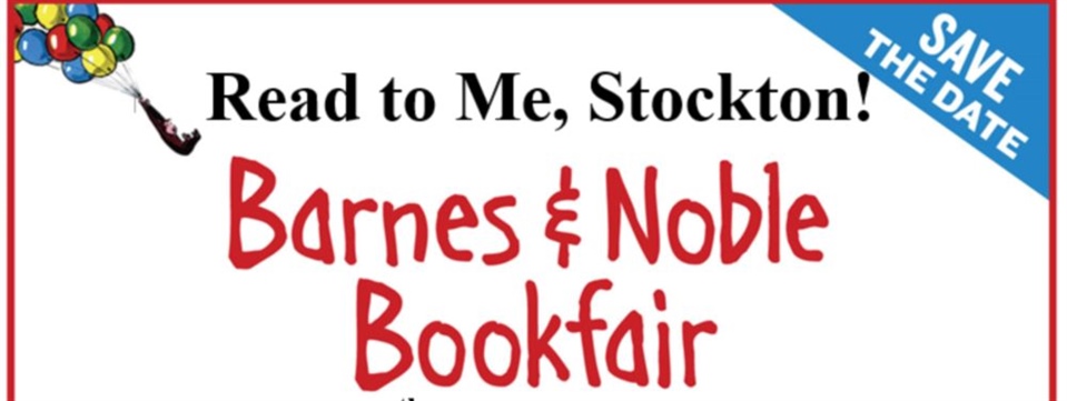 Read to Me, Stockton! Barnes & Noble Bookfair