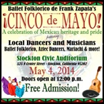 In Search for Performers at Cinco de Mayo Celebrations