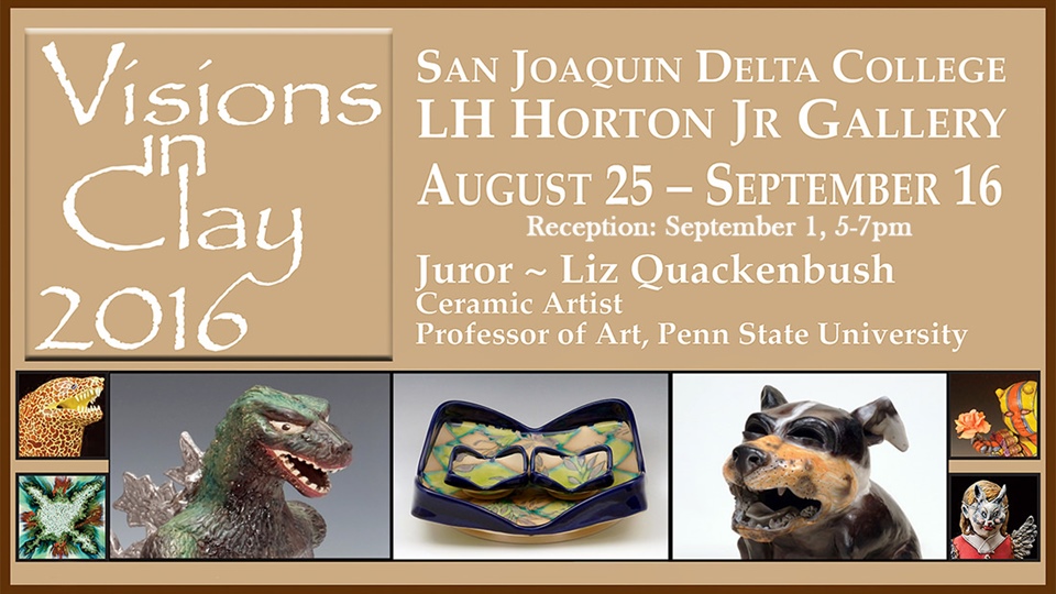 7th Annual Visions In Clay Exhibition and Awards Competition