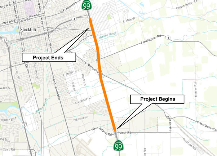 Improving Mobility on State Route 99