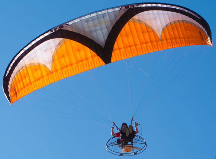 BlackHawk Powered Paragliding in Valley Springs